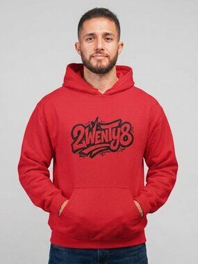 2wenty8 | Wet Graphic Hoodie